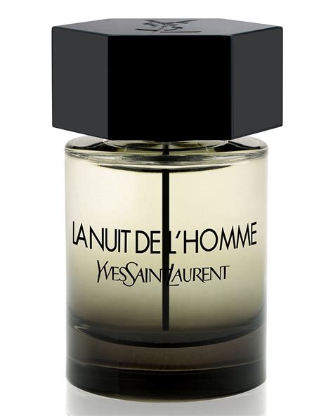 ysl la nuit de l homme parfum|la nuit l'homme eau toilette.